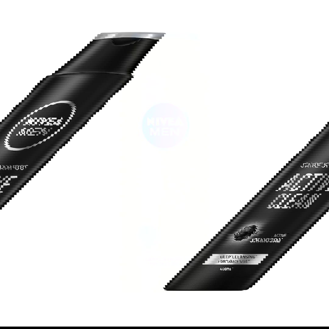 Sampon pentru barbati Active Clean, 400ml, Nivea