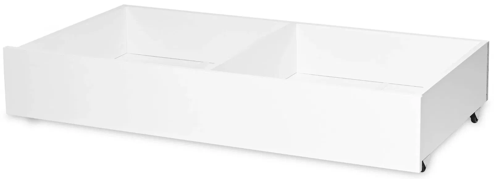 Sertar mare compatibil cu patutul Multi, Lorelli, 119 x 62 x 22 cm, White