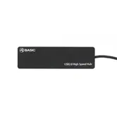 Hub USB 2.0 Tellur Basic, 4 porturi, negru