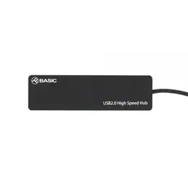 Hub USB 2.0 Tellur Basic, 4 porturi, negru
