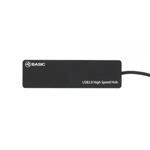 Hub USB 2.0 Tellur Basic, 4 porturi, negru