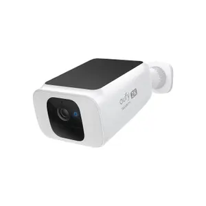 Camera supraveghere eufy SoloCam Spotlight S40, Wireless, Panou Solar, Rezolutie 2K, Reflector LED 600lm, IP67, Alb