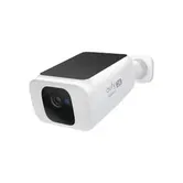 Camera supraveghere eufy SoloCam Spotlight S40, Wireless, Panou Solar, Rezolutie 2K, Reflector LED 600lm, IP67, Alb