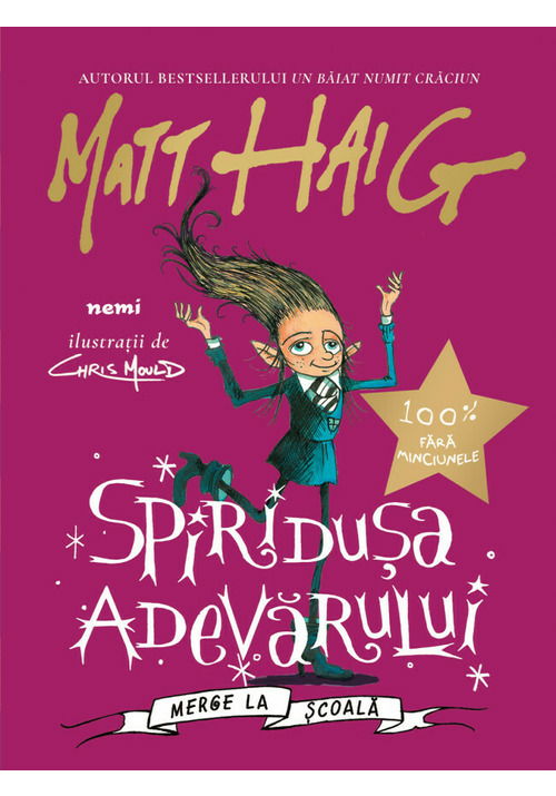 Spiridusa adevarului merge la scoala