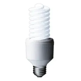 Bec economic Panasonic putere lampa 24W, echivalent pentru incandescenta 105W, EFD24E282V