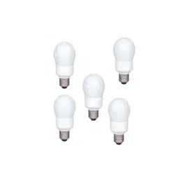 Bec economic Panasonic putere lampa 18W, echivalent pentru incandescenta 80W, EFA18E65HD - pachet 5 becuri