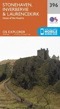 Stonehaven, Inverbervie and Laurencekirk. September 2015 ed, Sheet Map - Ordnance Survey