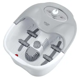 Aparat hidromasaj pentru picioare Adler AD2167, 80W, bule de aer