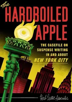 The Hard-Boiled Apple. A guide to pulp and suspense fiction in New York City, Sheet Map - Karen McBurnie