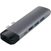 Docking station Satechi Aluminium TYPE-C PRO Hub, Ethernet, Space Grey