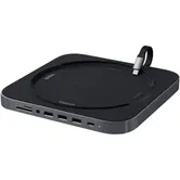 Docking station Satechi Aluminum TYPE-C pentru Mac Mini, Space Grey