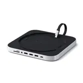 Docking station Satechi Aluminum TYPE-C pentru Mac Mini, Silver