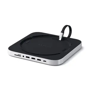 Docking station Satechi Aluminum TYPE-C pentru Mac Mini, Silver
