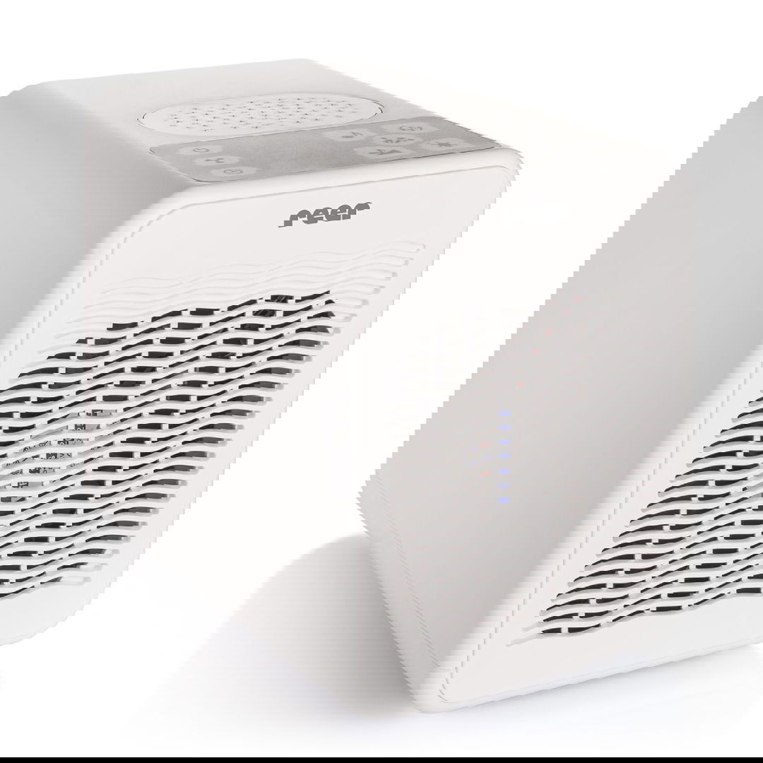 Purificator aer cu proiectie si lumina de veghe cu temporizator, 1 bucata, Reer