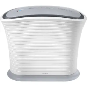 Purificator HomeMedics AP-15A-EU, CADR 124 m3/h, filtru HEPA lavabil, recomandat pana la 11 m2