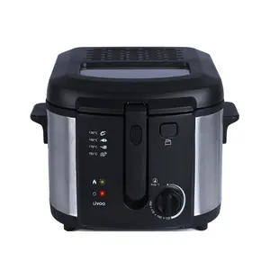 Friteuza electrica 3 L Livoo DOC237, 1800 W, Inox