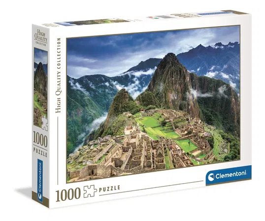 Puzzle Clementoni, Machu Picchu, 1000 piese