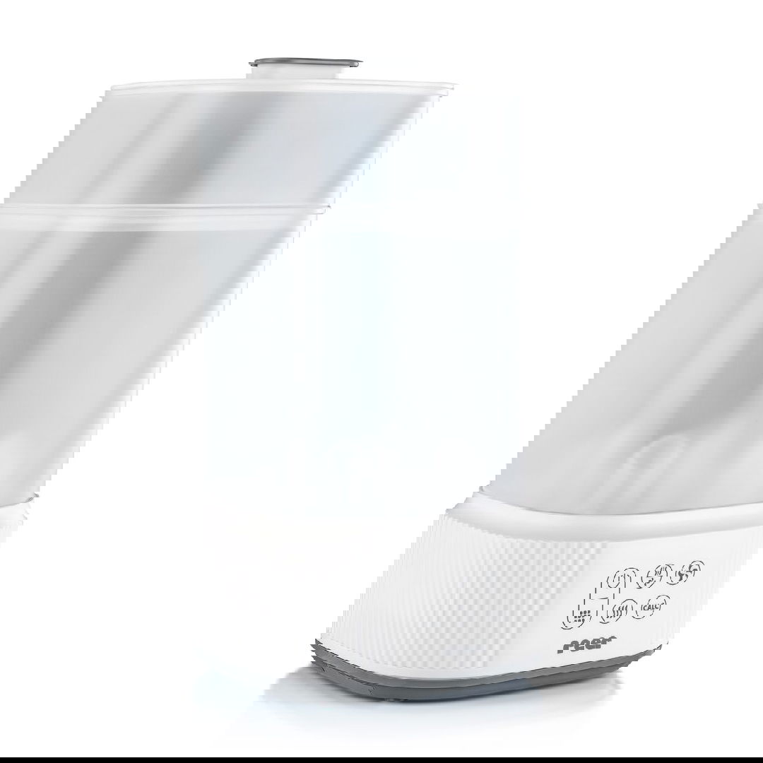 Sterilizator biberoane Vapo DryS cu aburi si functie uscare, 1 bucata, Reer