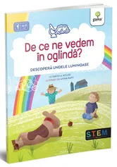 De ce ne vedem in oglinda, Descopera undele luminoase