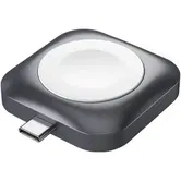 Incarcator Wireless Satechi Magnetic, pentru Apple Watch, 5W (Negru)