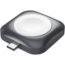 Incarcator Wireless Satechi Magnetic, pentru Apple Watch, 5W (Negru)