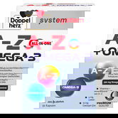 System A-Z + Omega-3 System, 30 capsule, Doppelherz