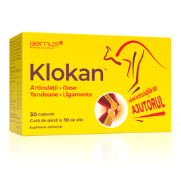 Klokan, 30 capsule, Good Days Therapy