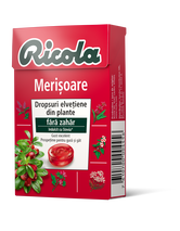 Dropsuri din plante Cranberry, 40g, Ricola
