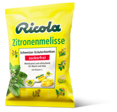Dropsuri din plante Lemon Mint, 75g, Ricola