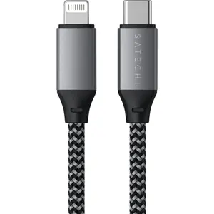 Cablu de încărcare Satechi USB-C / Lightning, 25cm, MFI