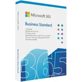 Microsoft® M365 Business Standard, Engleza, subscriptie 1 an, 1 utilizator, retail
