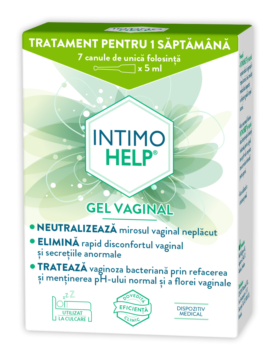 Gel vaginal, 7x5ml, Intimohelp