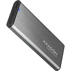 Rack extern Axagon EEM2-SG2, SSD M.2 NVMe - USB Type-A 3.2 gen1 (Argintiu)