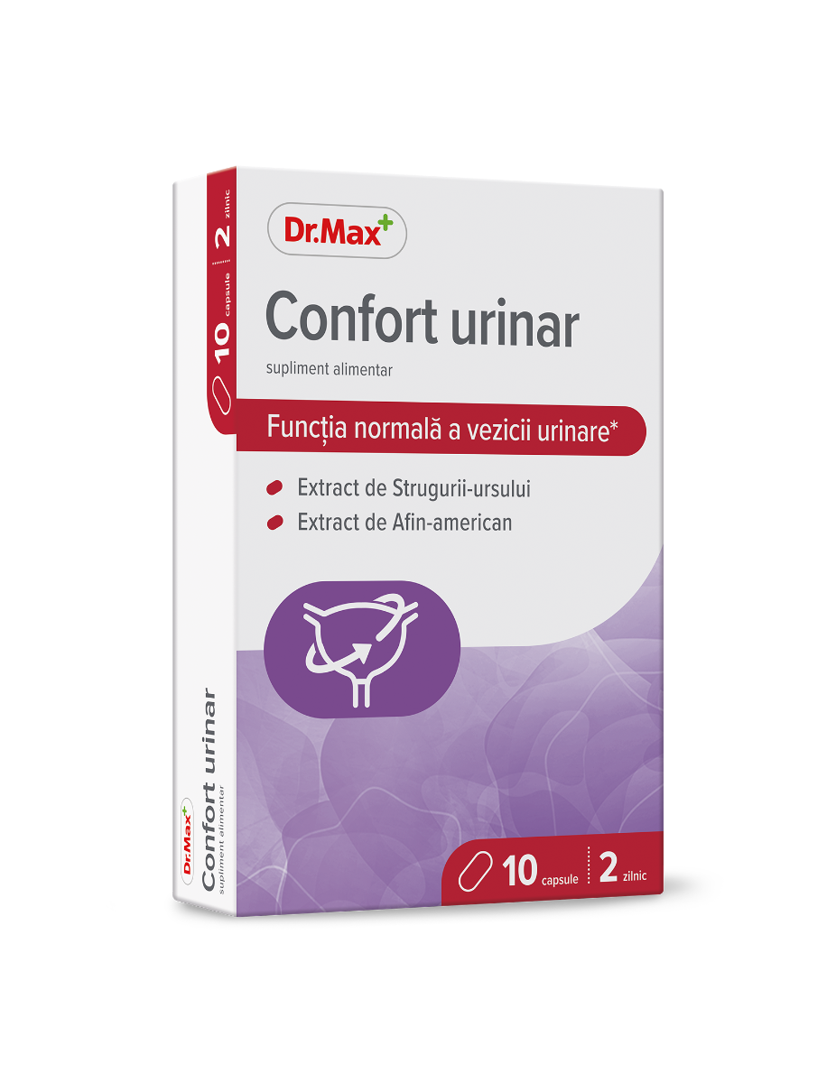 Dr. Max Confort urinar, 10 capsule