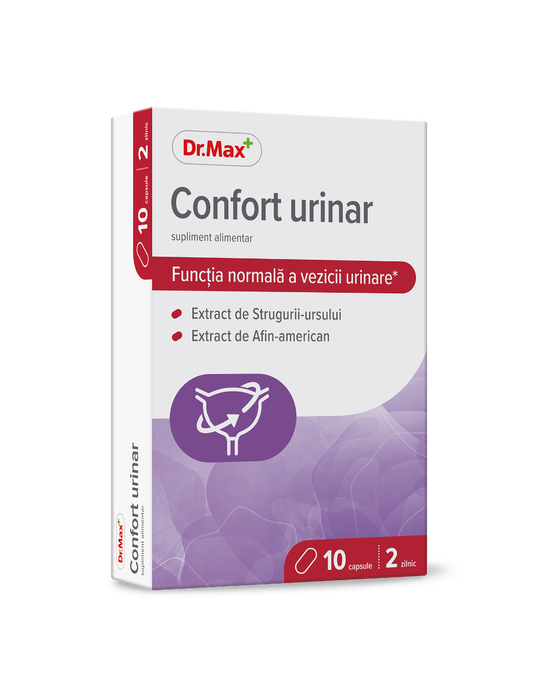 Dr. Max Confort urinar, 10 capsule