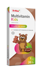 Dr. Max Multivitamin Kids, 20 tablete masticabile