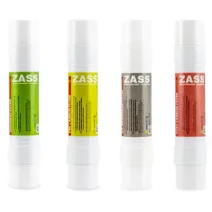 Set filtre apa Zass (4 filtre) pentru modelul de dozator ZWD 05 WF, ZWD 06 WF, ZWD 07 WF si ZWD 08 WF