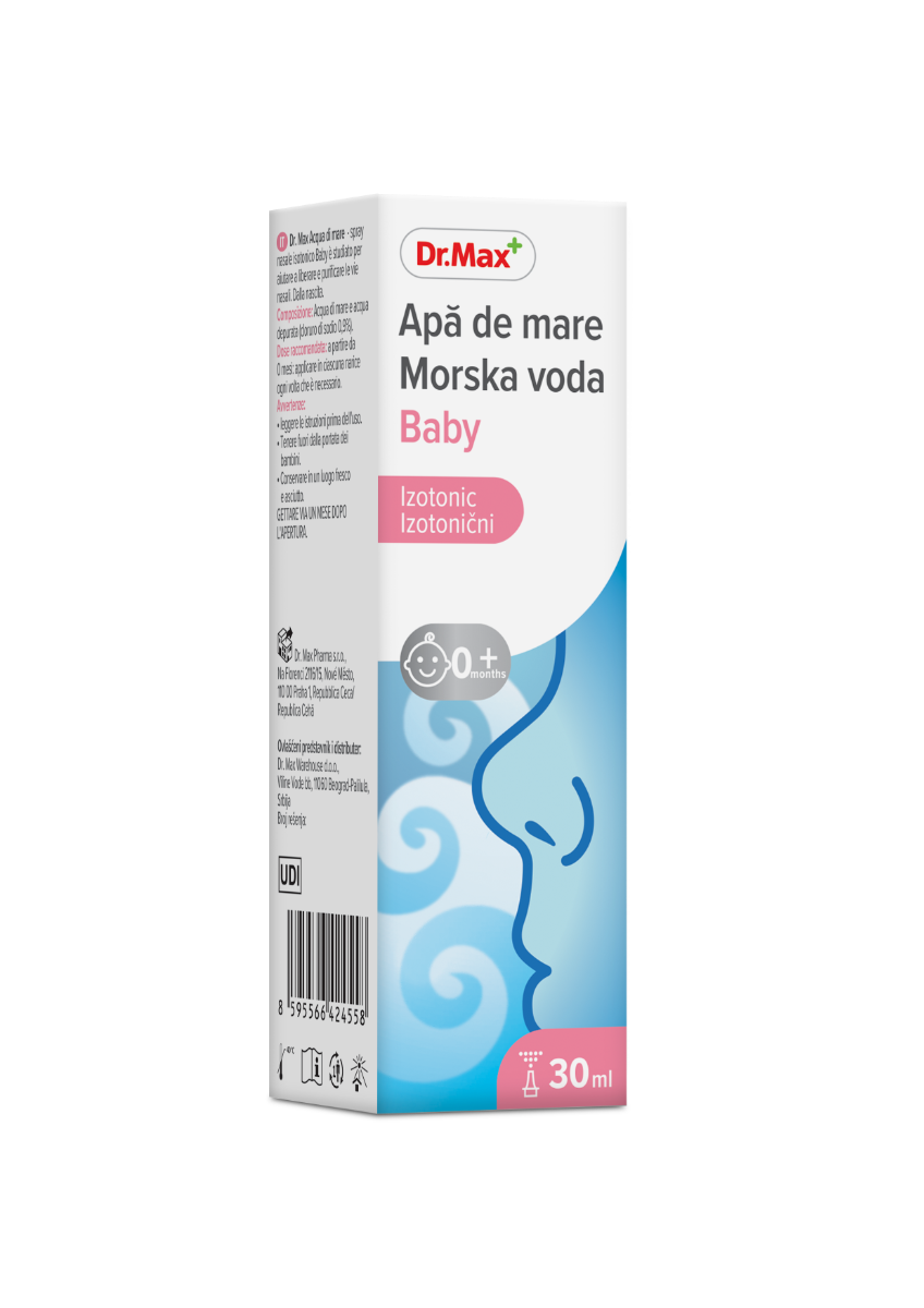 Dr. Max Spray nazal isotonic Baby, 30ml