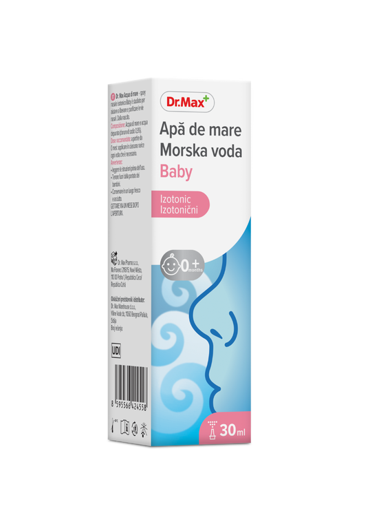 Dr. Max Spray nazal isotonic Baby, 30ml