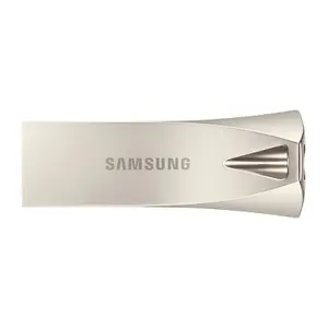 Memorie USB Samsung BAR Plus 128GB USB 3.1 Champagne Silver