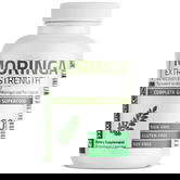 Extract din frunze de Moringa Oleifera 5000mg, 60 capsule vegetale, Bronson Laboratories