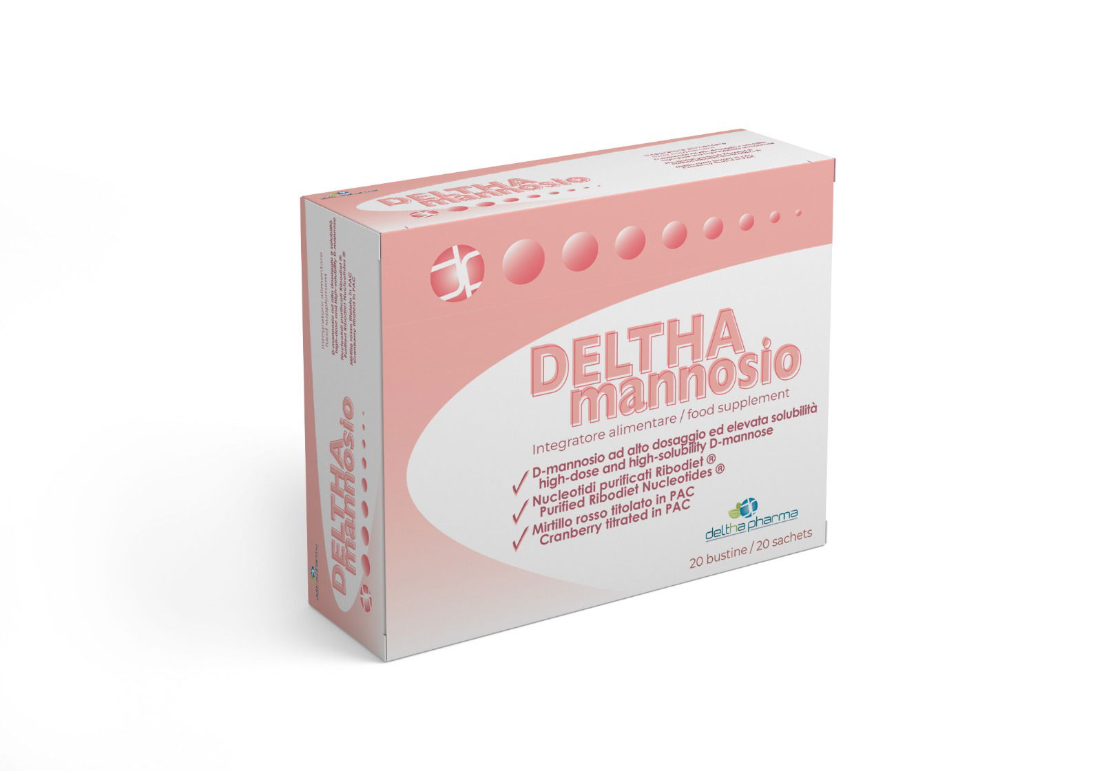 Delthamannosio pentru tractul urinar, 20 plicuri, Novo Pharma