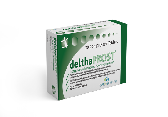 Delthaprost pentru prostata, 20 tablete, Novo Pharma
