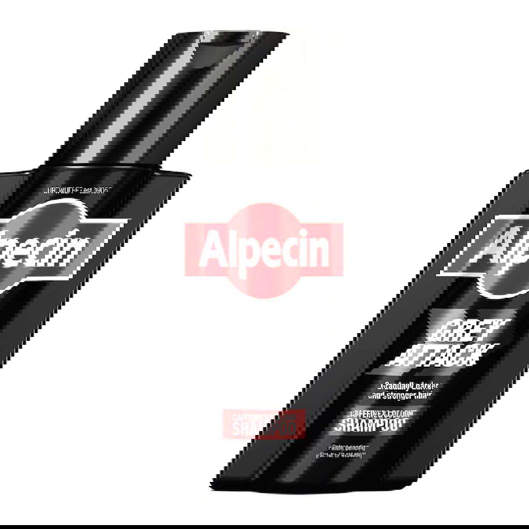 Sampon Grey Attack, 200ml, Alpecin