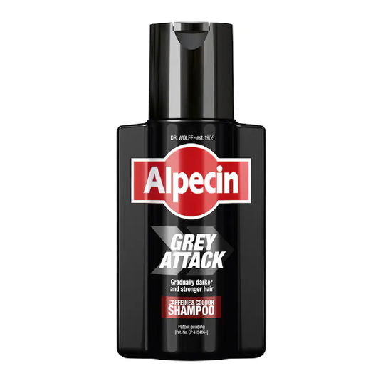 Sampon Grey Attack, 200ml, Alpecin