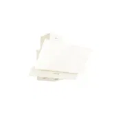 Hota decorativa Studio Casa Glam Duo BG 60 cm, Sticla , Putere de absorbtie 300 m3/h, Crem