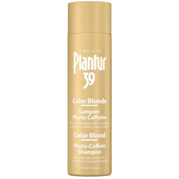 Sampon pentru par blond Plantur 39 Phyto-Caffeine, 250ml, Plantur