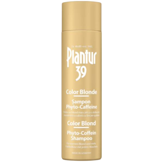 Sampon pentru par blond Plantur 39 Phyto-Caffeine, 250ml, Plantur