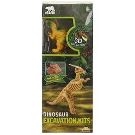 Kit arheologic, 3D Skeleton, Sapa si descopera un dinozaur