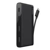 Docking Station Belkin F4U090btBLK, 2 x USB-C, 2 x USB-A 2.0 (Negru)